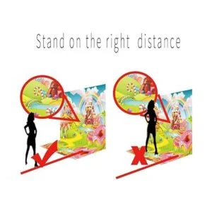 Qian Lollipop Backdrops Cartoon Candy Photo Rainbow Studio_6