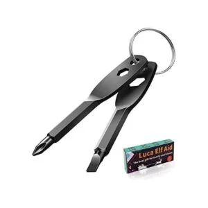 Destornillador de llavero portátil para hombre regalos de