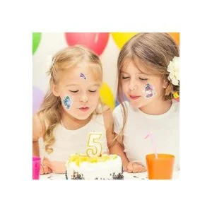 Tatuajes temporales de unicornio para niños y niñas 45_6