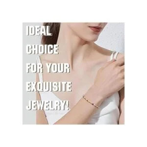 TOAOB 1000 cuentas de perlas de vidrio de 0.157 in