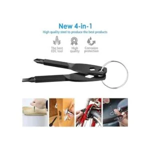 Destornillador de llavero portátil para hombre regalos de