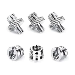 Adaptador de tornillo de trípode macho a hembra de 14_1