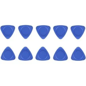 Fixinus 10 piezas universales triangulares de plástico_4