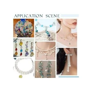 PH PandaHall Alrededor de 168 piezas de acero inoxidable