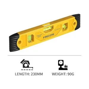 Firecore Nivel de torpedo magnético nivel de caja de