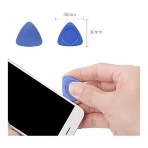 Fixinus 10 piezas universales triangulares de plástico_2