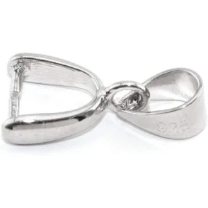 Heyous 2 piezas de plata de ley 925 accesorios colgantes_2