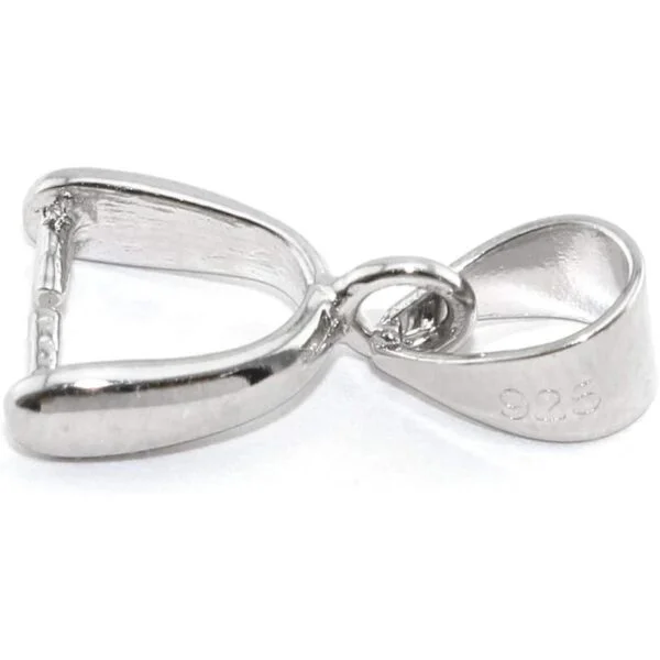 Heyous 2 piezas de plata de ley 925 accesorios colgantes_2