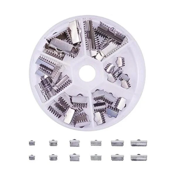PH PandaHall 36 pulseras de cinta de acero inoxidable 304