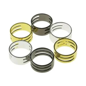 Tegg Jump Ring Set 6pcs 3Color Jump Ring apertura y cierre_2