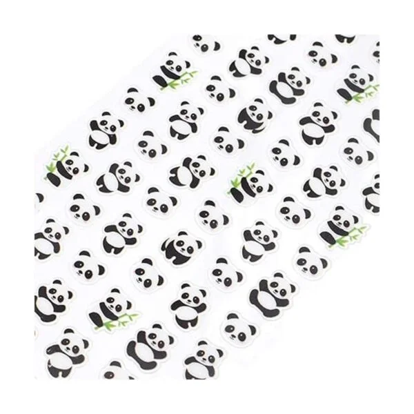 Sticko 0015586000771 TinyPanda 8600077 Juego de_2