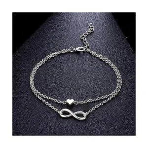 TSJ 20 colgantes pequeños con forma de corazón de metal_5