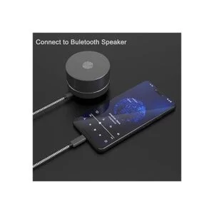 Cable auxiliar USB C a 0.138 in de 4 pies LecLooc de_2