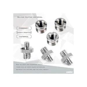 Adaptador de tornillo de trípode macho a hembra de 14_3