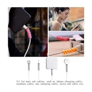 VIWIEU 36 protectores de cable para iPhone iPad_2