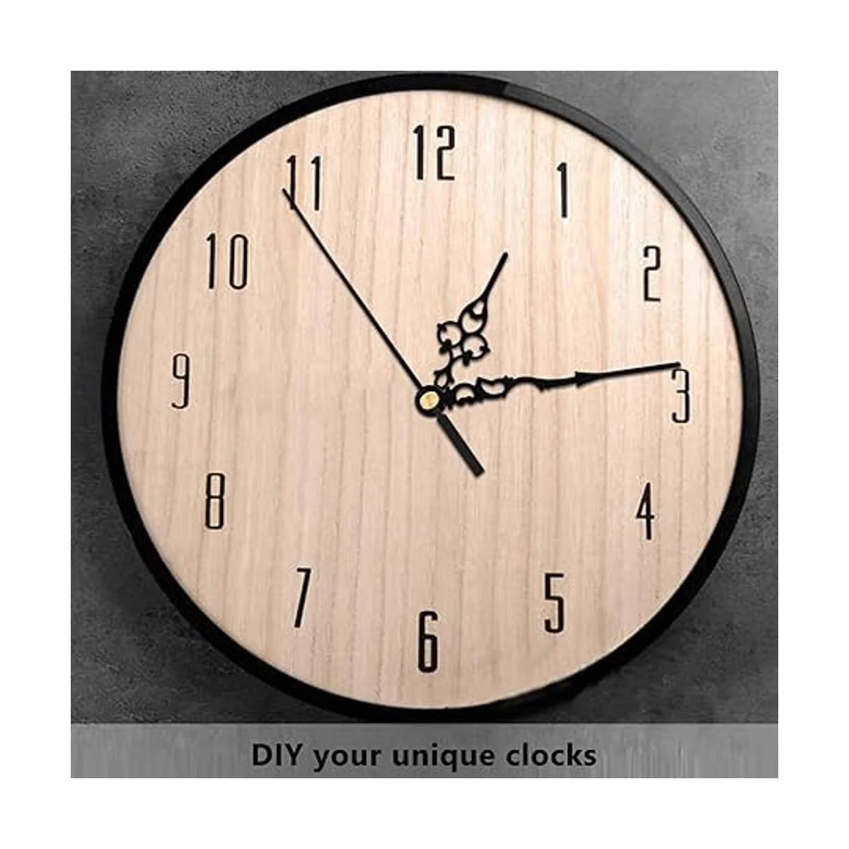 ONESING Kit de mecanismo de reloj de 31 piezas mecanismo