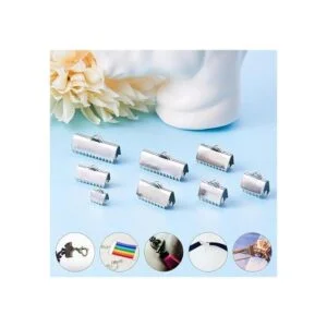 PH PandaHall 36 pulseras de cinta de acero inoxidable 304