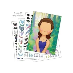 adhesiva CreateAFace Princesa_2