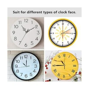 ONESING Kit de mecanismo de reloj de 31 piezas mecanismo