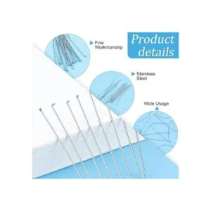 PH PandaHall Alrededor de 168 piezas de acero inoxidable