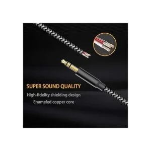 Cable auxiliar USB C a 0.138 in de 4 pies LecLooc de_6