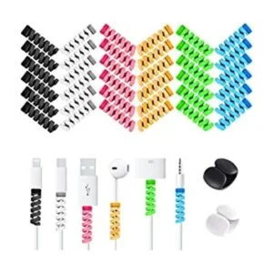 VIWIEU 36 protectores de cable para iPhone iPad_1