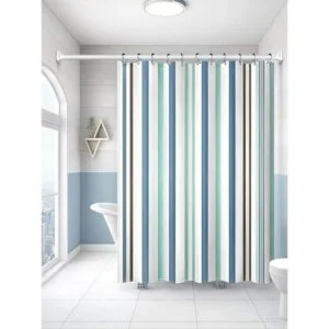 Goowin Ganchos de cortina de ducha 12 piezas de anillos