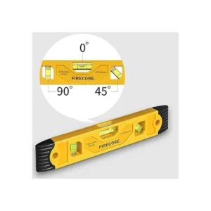 Firecore Nivel de torpedo magnético nivel de caja de