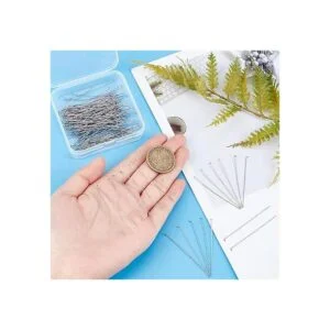 PH PandaHall Alrededor de 168 piezas de acero inoxidable