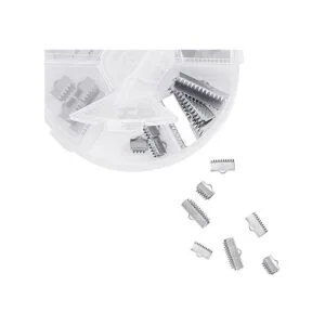 PH PandaHall 36 pulseras de cinta de acero inoxidable 304
