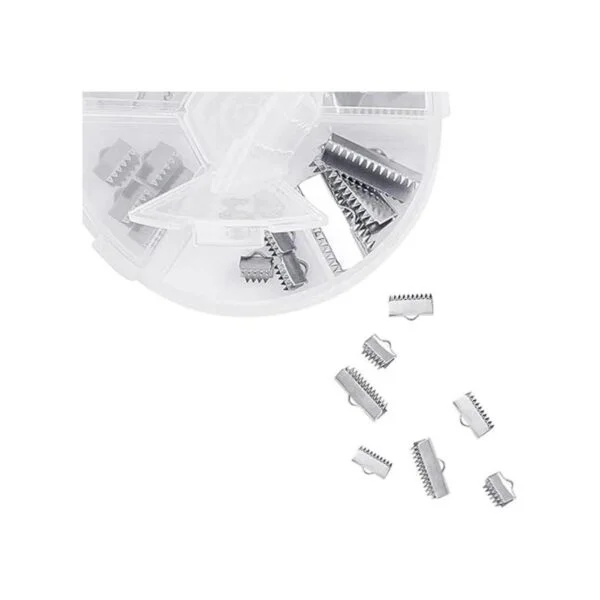 PH PandaHall 36 pulseras de cinta de acero inoxidable 304