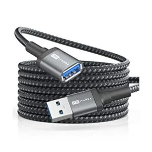 ITD ITANDA Cable de extensión USB 3.0 de 10 pies tipo A_1