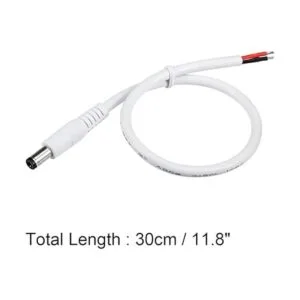 uxcell Cable de conexión macho de 11.8 in para cámara de_2