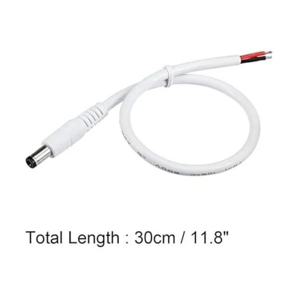 uxcell Cable de conexión macho de 11.8 in para cámara de_2
