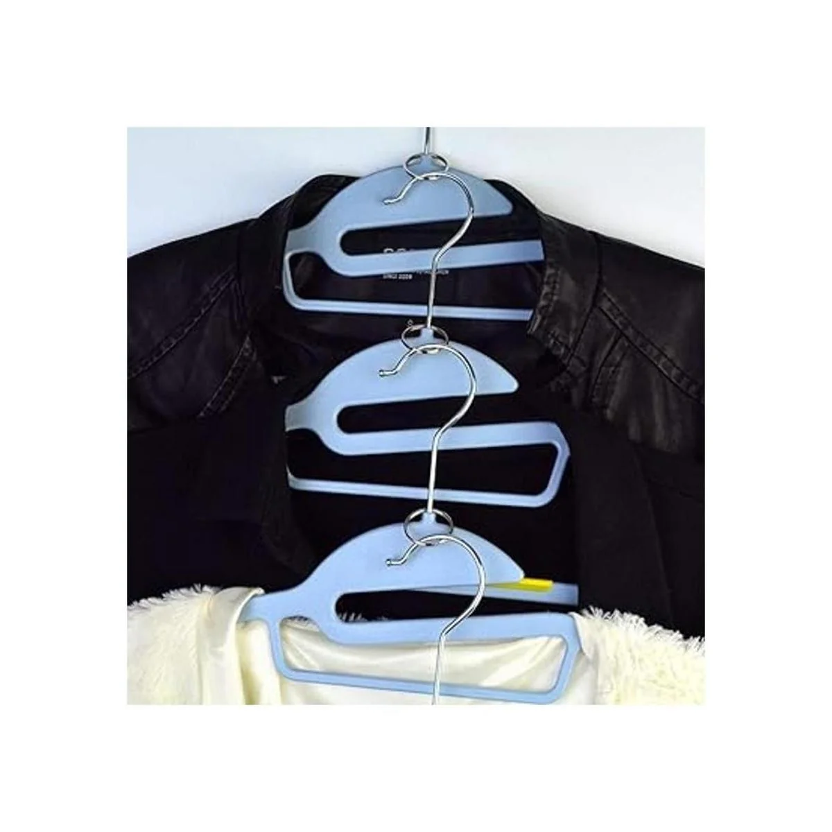 Onwon Juego de 100 llaveros de 0.984 in de 0.984 in_5