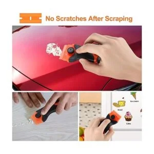 Paquete de 2 raspadores de cuchillas de afeitar