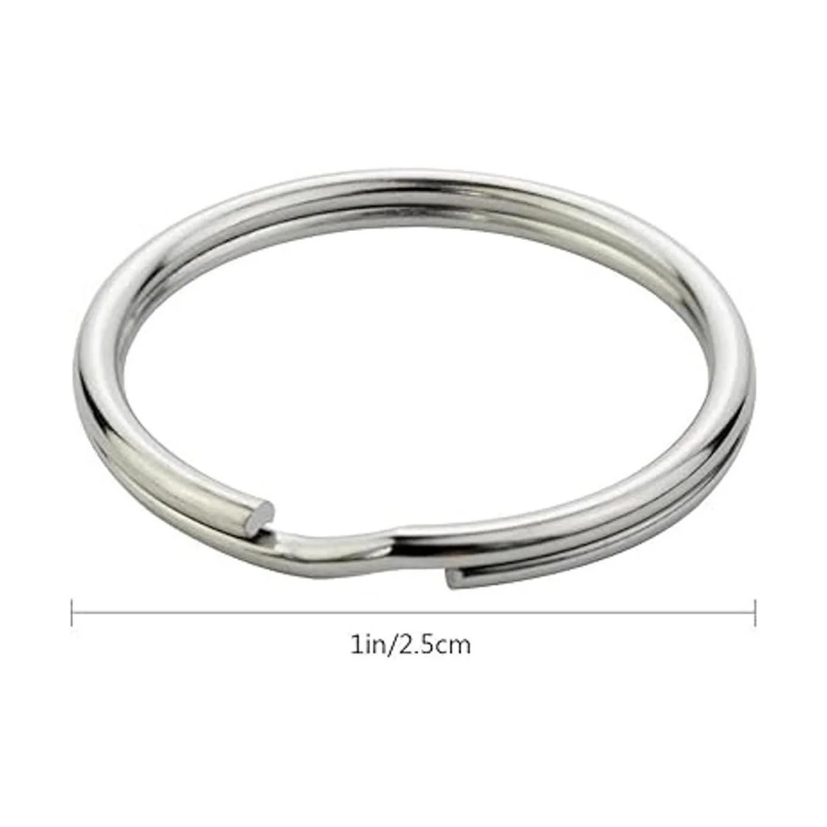 Onwon Juego de 100 llaveros de 0.984 in de 0.984 in_2