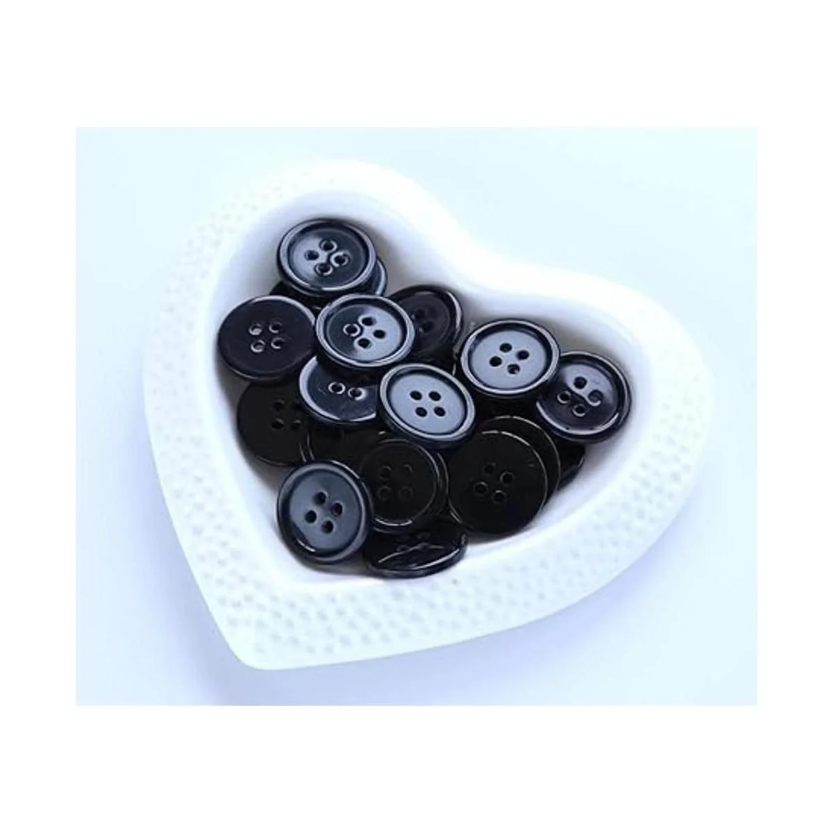 GANSSIA Botones de color negro de 1316 pulgadas 0.787_2