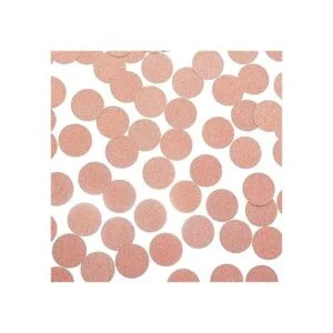 MOWO Puntos circulares de confeti de papel con purpurina_2