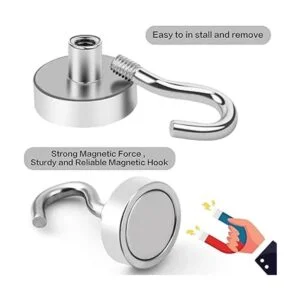 Ganchos magnéticos gancho magnético de tierras raras de