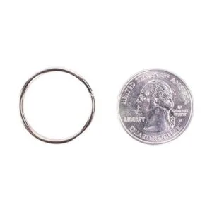 Onwon Juego de 100 llaveros de 0.984 in de 0.984 in_3