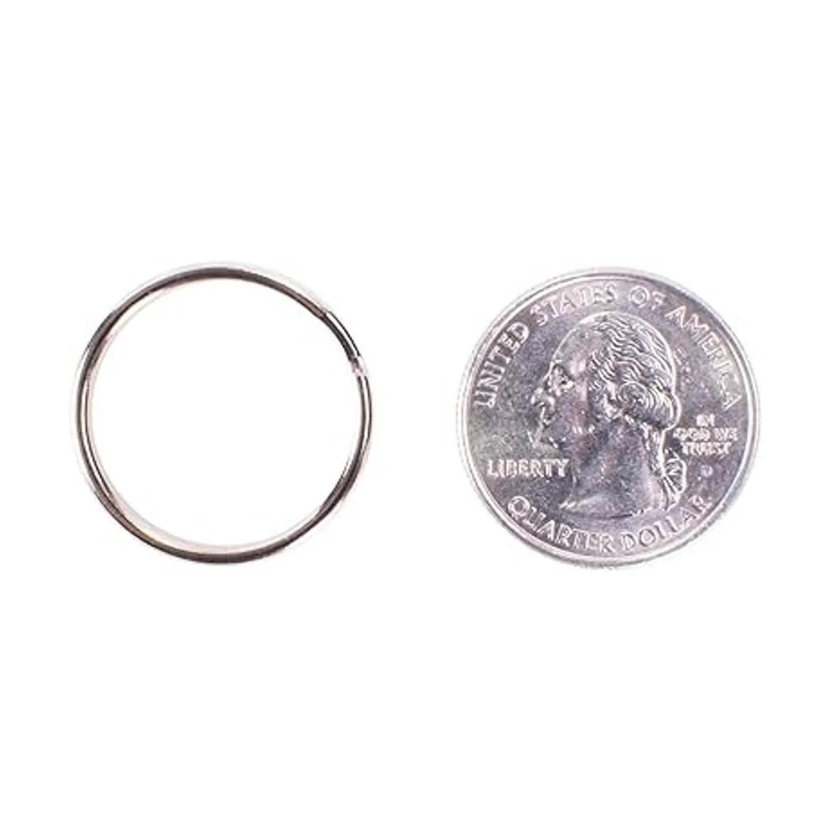 Onwon Juego de 100 llaveros de 0.984 in de 0.984 in_3