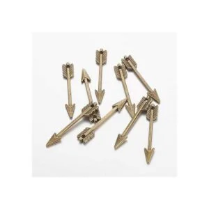 PH PandaHall 50 dijes de flecha de bronce envejecido_2