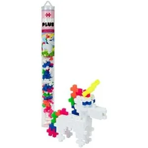 Plus Plus Juguete de tubo de unicornio_1