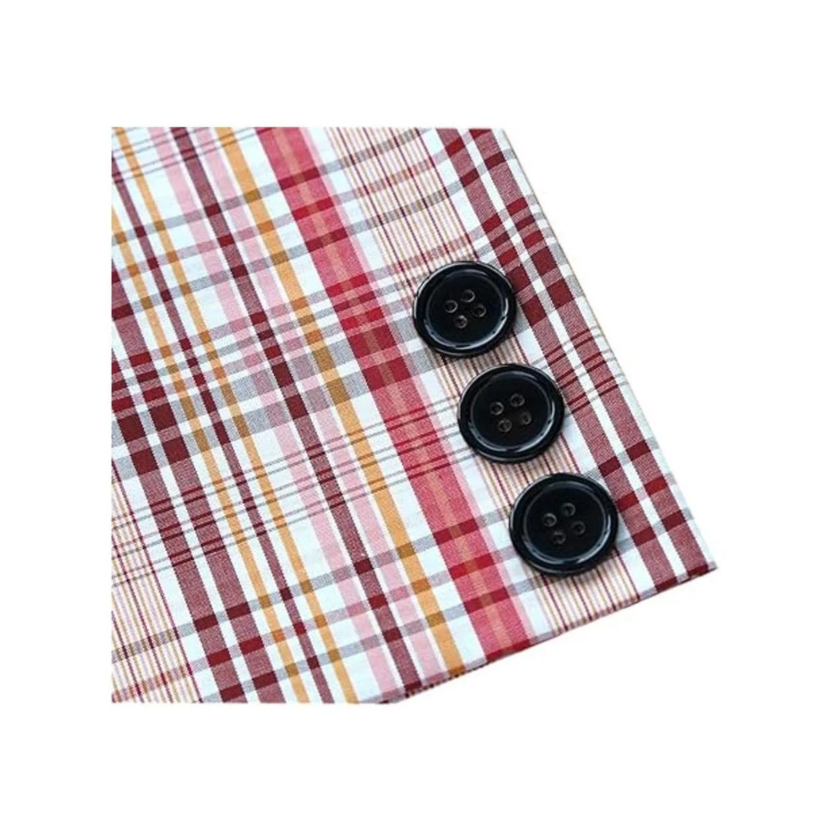 GANSSIA Botones de color negro de 1316 pulgadas 0.787_5