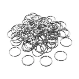 Onwon Juego de 100 llaveros de 0.984 in de 0.984 in_6