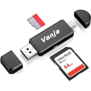 Vanja adaptador tipo C micro USB y USB 2.0 lector_1