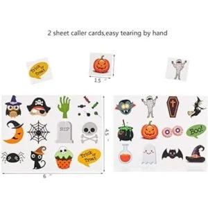 Juego de bingo de Halloween para 24 jugadores para niños_3