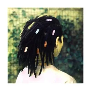 52 piezas de rastas perlas imitación madera temor Jewerly