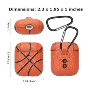 Takfox Funda protectora para Airpod a prueba de golpes